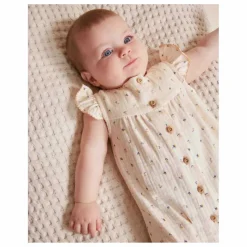 Discount Búho Combinaison Petite Fleur | Ecru