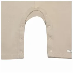 Donsje Combinaison Piebe Ours Coton Bio | Beige New