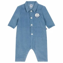 Petit Bateau Bodies, Combinaisons|Combinaisons Et Bodies|Combinaison Pingouin Velours Côtelé |