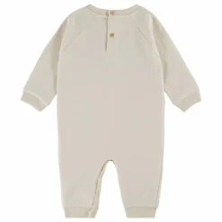 Discount Emile et Ida Combinaison Pomme d'Amour Coton Bio | Ecru