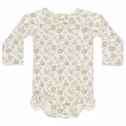 Quincy Mae Combinaison Rashguard Olivia | Ivoire Hot