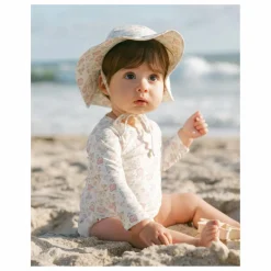 Quincy Mae Combinaison Rashguard Olivia | Ivoire Hot