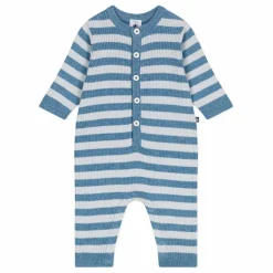 Petit Bateau Bodies, Combinaisons|Bodies, Combinaisons|Combinaison Rayée Laine |