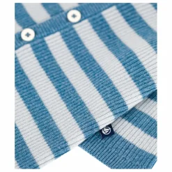 Petit Bateau Bodies, Combinaisons|Bodies, Combinaisons|Combinaison Rayée Laine |