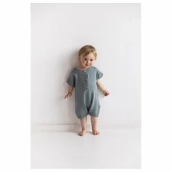 Enfant Yuki Combinaison Single Coton Bio |
