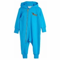 Mini Rodini Bodies, Combinaisons|Bodies, Combinaisons|Combinaison Teckel Coton Bio |