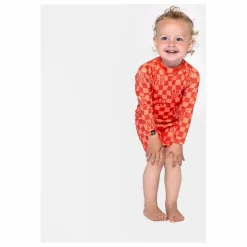 Beach & Bandits Combishort Anti-UV Checkered Love Fibres Recyclées |