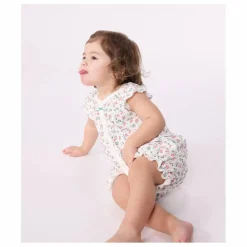 Petit Bateau Premières Tenues|Combinaisons Et Bodies|Combishort Balian Coton Bio |
