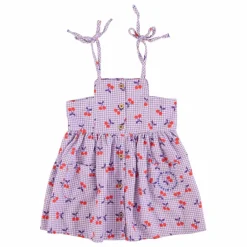 Piupiuchick Combishort Cherry Vichy | Violet