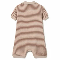 Coco au Lait Combishort Col Polo Structure Coton Bio |