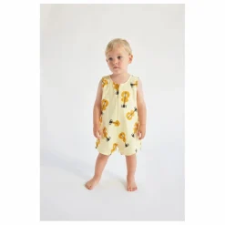 Outlet Bobo Choses Combishort Guitares | Jaune