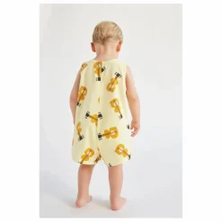 Outlet Bobo Choses Combishort Guitares | Jaune
