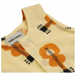Outlet Bobo Choses Combishort Guitares | Jaune