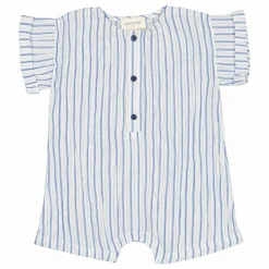 Discount Louis Louise Combishort Hawai Rayures | Bleu