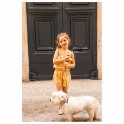 Louis Louise Combishort Hello Lurex | Jaune Best