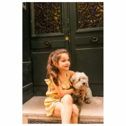 Louis Louise Combishort Hello Lurex | Jaune Best