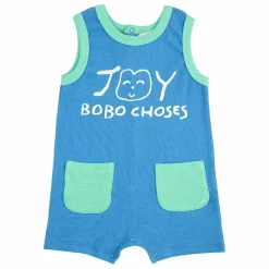 Outlet Bobo Choses Combishort Joy Coton Bio | Bleu
