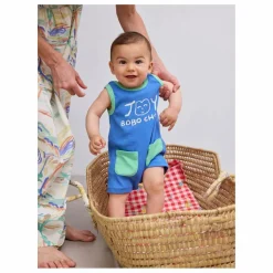 Outlet Bobo Choses Combishort Joy Coton Bio | Bleu