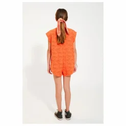 Enfant Piupiuchick Robes, Combinaisons|Combishort Tiger Poche Coton Bio |