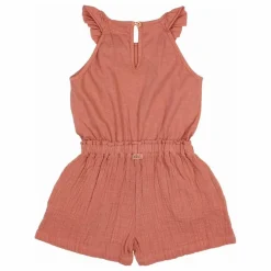 Enfant Búho Combishort Unie Lin |