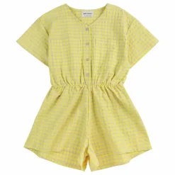Enfant Bobo Choses Robes, Combinaisons|Combishort Vichy |