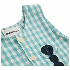 Bobo Choses Combishort Vichy Fourmi |