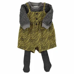 Piupiuchick Combishort Zébrée | Olive Hot