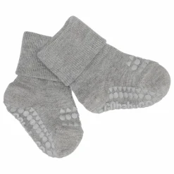 Sale GOBABYGO Combo Box 4 Chaussettes Antidérapantes Bamboo | Bleu