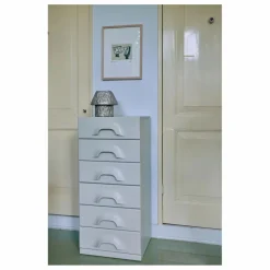 HKliving Commode 6 tiroirs | Bleu Clair Online