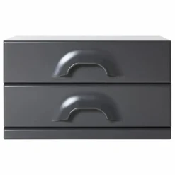 HKliving Meubles De Rangement|Commode 2 tiroirs |