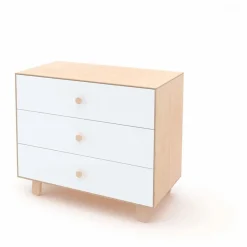 Enfant Oeuf NYC Commodes|Rangement Enfant|Commode 3 tiroirs Merlin base Sparrow |