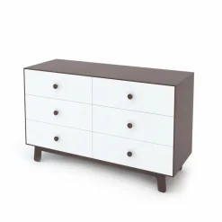 Enfant Oeuf NYC Commode 6 tiroirs Merlin base Sparrow |