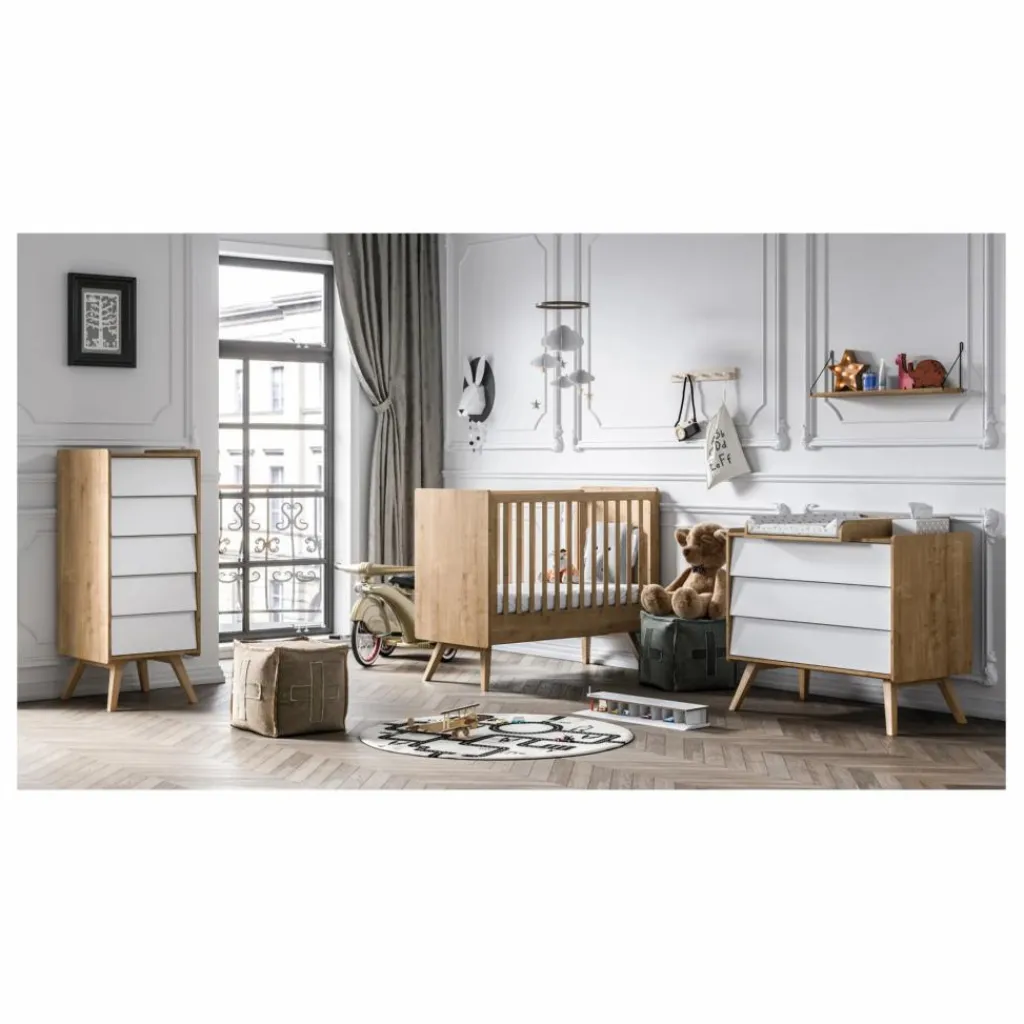 VOX Commode Vintage | Blanc Hot