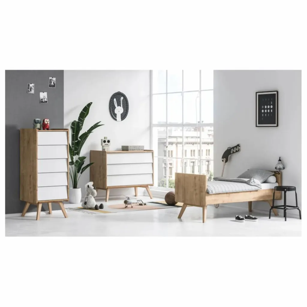 VOX Commode Vintage | Blanc Hot