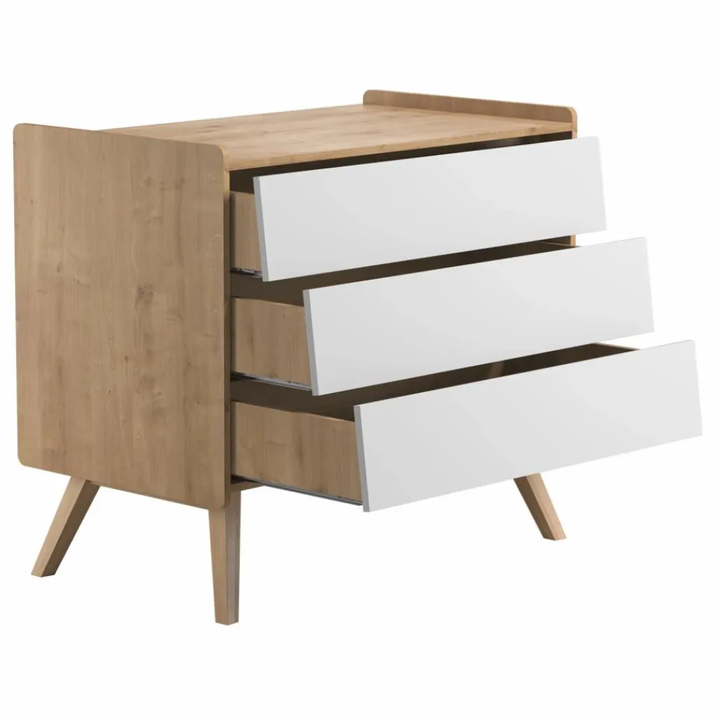 VOX Commode Vintage | Blanc Hot