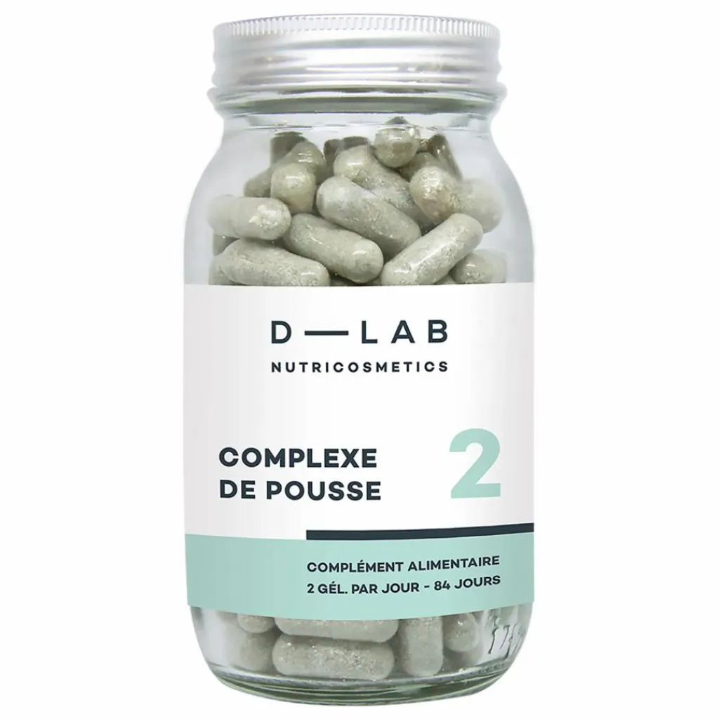 New D-LAB NUTRICOSMETICS Complexe de Pousse Complément alimentaire - 3 mois Non teinté