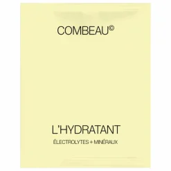 Combeau Complément Alimentaire aux Électrolytes citron et concombre - 14 sachets Non teinté Best