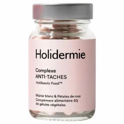 Femme Holidermie Soins Du Visage|Compléments Alimentaires|Complément alimentaire Éclat & Anti-taches - 60 gélules