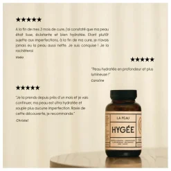 Hygée Complément alimentaire La Peau - 112 gélules Non teinté New