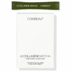 Homme Combeau Complément alimentaire Le Collagène Matcha