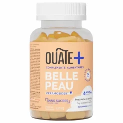 Ouate Compléments Alimentaires|Compléments alimentaires Gummies Belle peau - 60 gommes