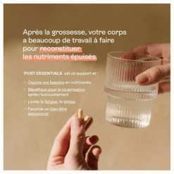 Jolly Mama Compléments alimentaires Post Essentials - 60 gélules