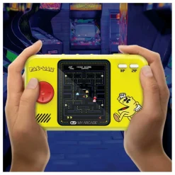 My Arcade Jeux High-Tech|Console de jeux avec son étui Pac-Man