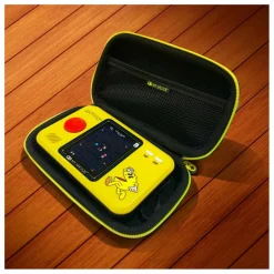 My Arcade Jeux High-Tech|Console de jeux avec son étui Pac-Man
