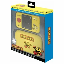 My Arcade Jeux High-Tech|Console de jeux avec son étui Pac-Man