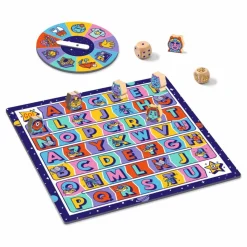 Hot Djeco Cool school ABC Rapido Multicolore