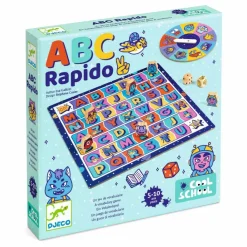 Hot Djeco Cool school ABC Rapido Multicolore