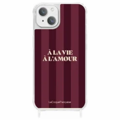 Femme LaCoqueFrançaise Accessoires High-Tech|Accessoires High-Tech|Coque Iphone A La Vie A l'Amour |