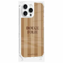 Femme LaCoqueFrançaise Coque Iphone Douce Folie |