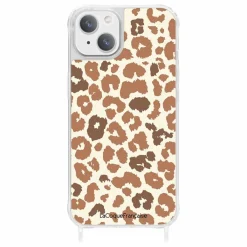 LaCoqueFrançaise Coque Iphone Imprimé Léopard | Marron Hot
